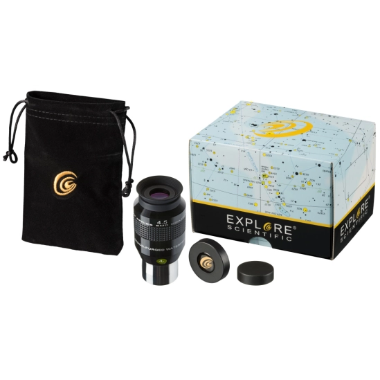 Okulár Explore Scientific 52° LER 4,5mm Ar  (1,25")                                                                                                                                                                                                       