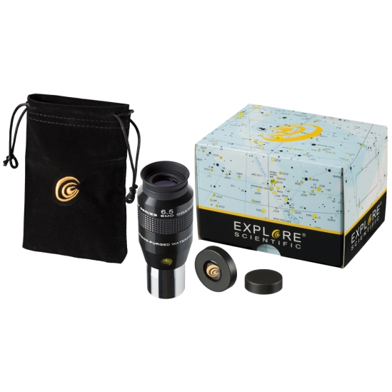 Okulár Explore Scientific 52° LER 6,5mm Ar  (1,25")                                                                                                                                                                                                       