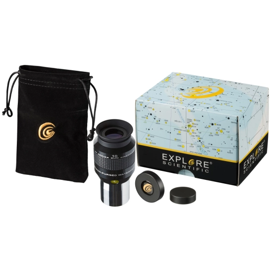 Okulár Explore Scientific 52° LER 10mm Ar  (1,25")                                                                                                                                                                                                        