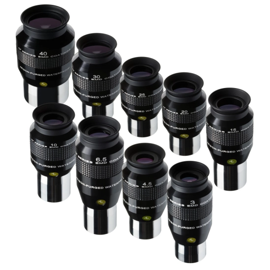 Okulár Explore Scientific 52° LER 15mm Ar  (1,25")                                                                                                                                                                                                        