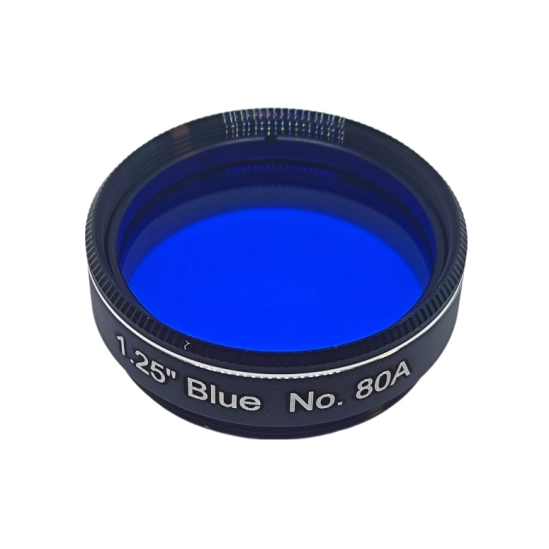Explore Scientific modrý filtr 1.25" No.80A 