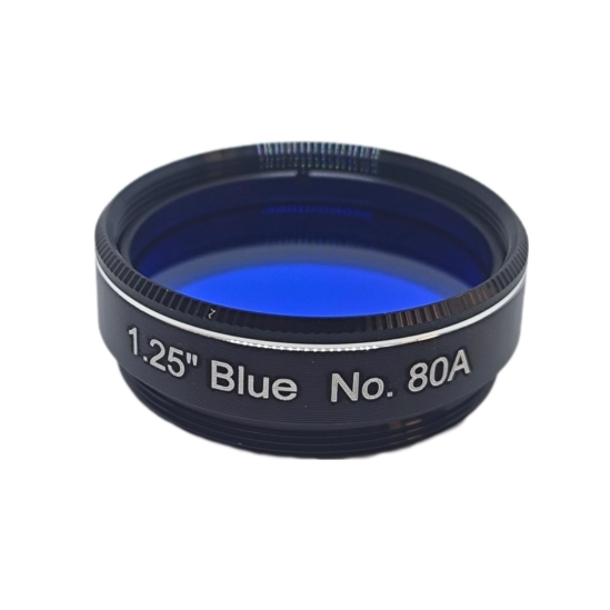 Explore Scientific modrý filtr 1.25" No.80A 