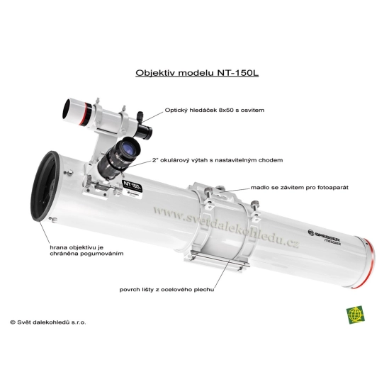 Messier NT-150L (1200mm) EXOS-1                                                                                                                                                                                                                           
