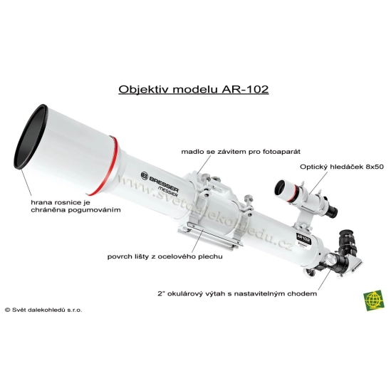Messier AR-102 (1000mm) EXOS-2                                                                                                                                                                                                                            