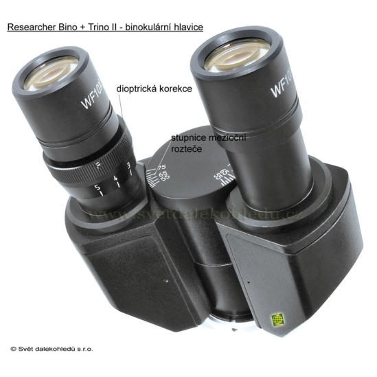 Researcher Trino II 40x - 1000x