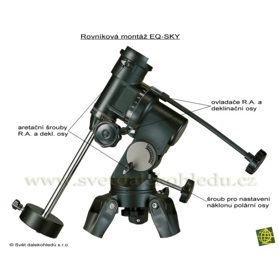 Galaxia 114/900 EQ3 carbon                                                                                                                                                                                                                                