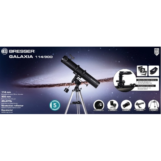 Galaxia 114/900 EQ3 carbon                                                                                                                                                                                                                                