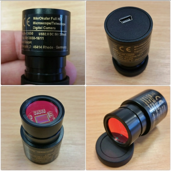 USB Full HD kamera Bresser