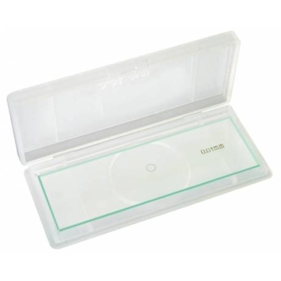 Sklíčko s měřítkem 1/100mm