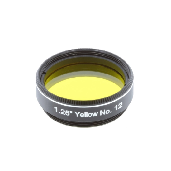 Filtr žlutý No.12 1.25" Explore Scientific