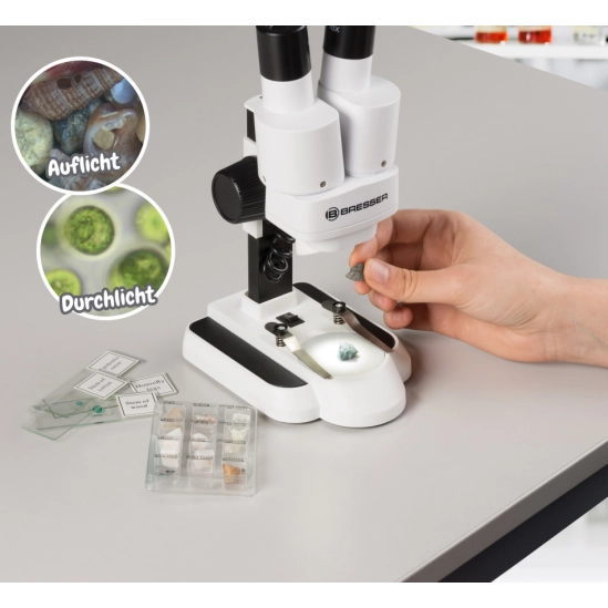 Biolux Junior ICD Pro 20x/50x                                                                                                                                                                                                                             