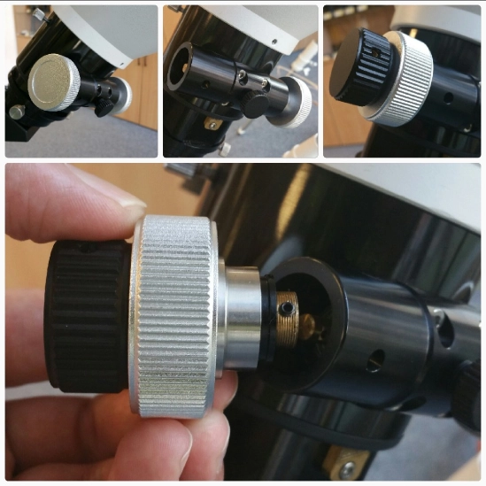 Ostřící segment 1:8 pro Messier HEXAFOC