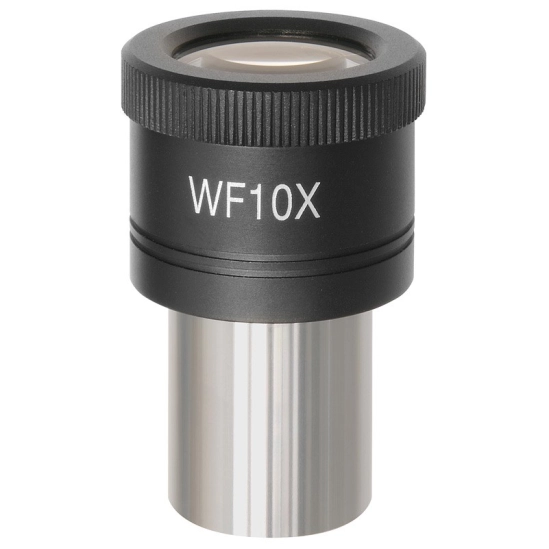 Okulár DIN-WF 10x s měřítkem (23mm)
