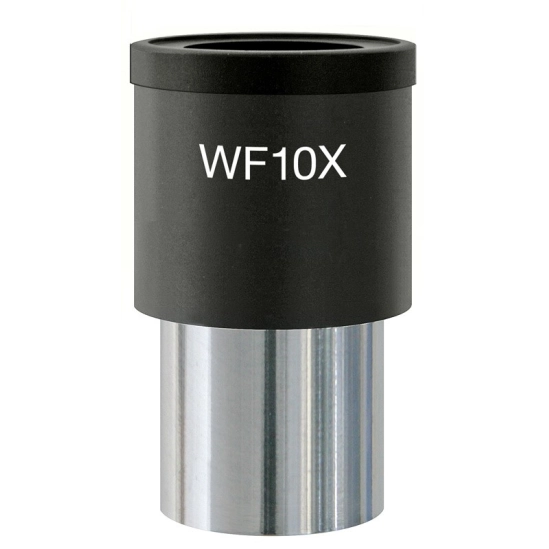 Okulár DIN-WF 10x s mřížkou 10x10mm (23mm)