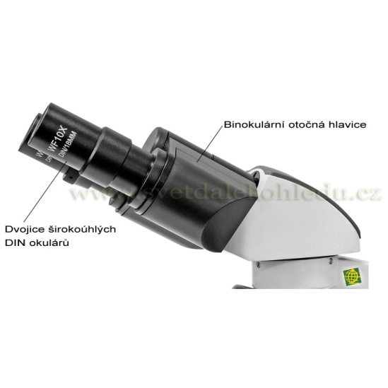 Researcher Bino II 40x - 1000x