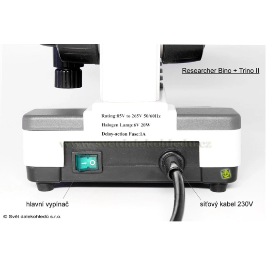 Researcher Bino II 40x - 1000x