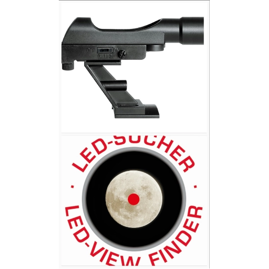 Pollux 150/1400 EQ-3 carbon