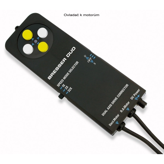 Motor Bresser DUO pro Messier