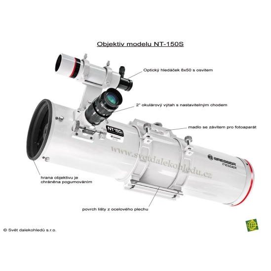 Messier NT-150S (750mm) EXOS-1                                                                                                                                                                                                                            