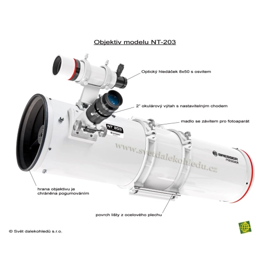 Messier NT-203/1000 EXOS-2