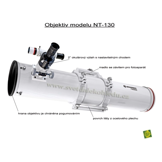 Messier NT-130/1000 EXOS-1 (EQ-4)
