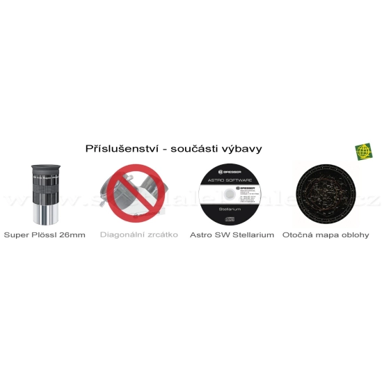 Messier NT-130/1000 EXOS-1 (EQ-4)