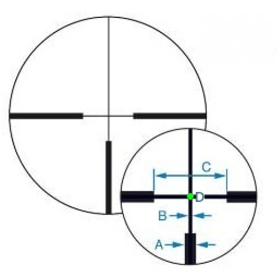 Nikon Monarch 7 3-12x56 SF IL R4 - výprodej