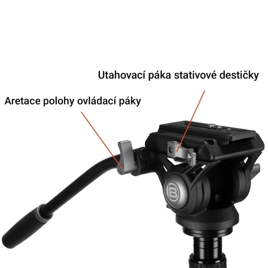 Stativ BX-10 Pro 78cm - 216cm/12kg                                                                                                                                                                                                                        