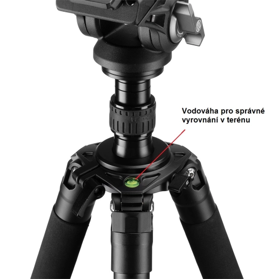 Stativ BX-10 Pro 78cm - 216cm/12kg                                                                                                                                                                                                                        