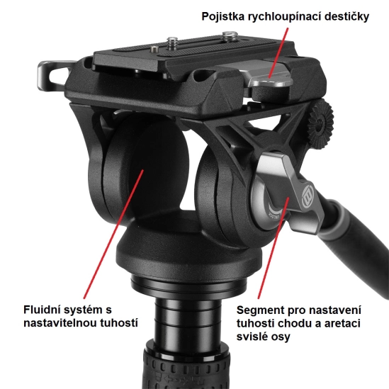 Stativ BX-10 Pro 78cm - 216cm/12kg                                                                                                                                                                                                                        